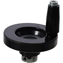 Amazon | ハンドホイール 直径63mm 穴径8mm フライス盤用ハンド